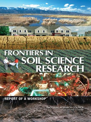 cover image of Frontiers in Soil Science Research